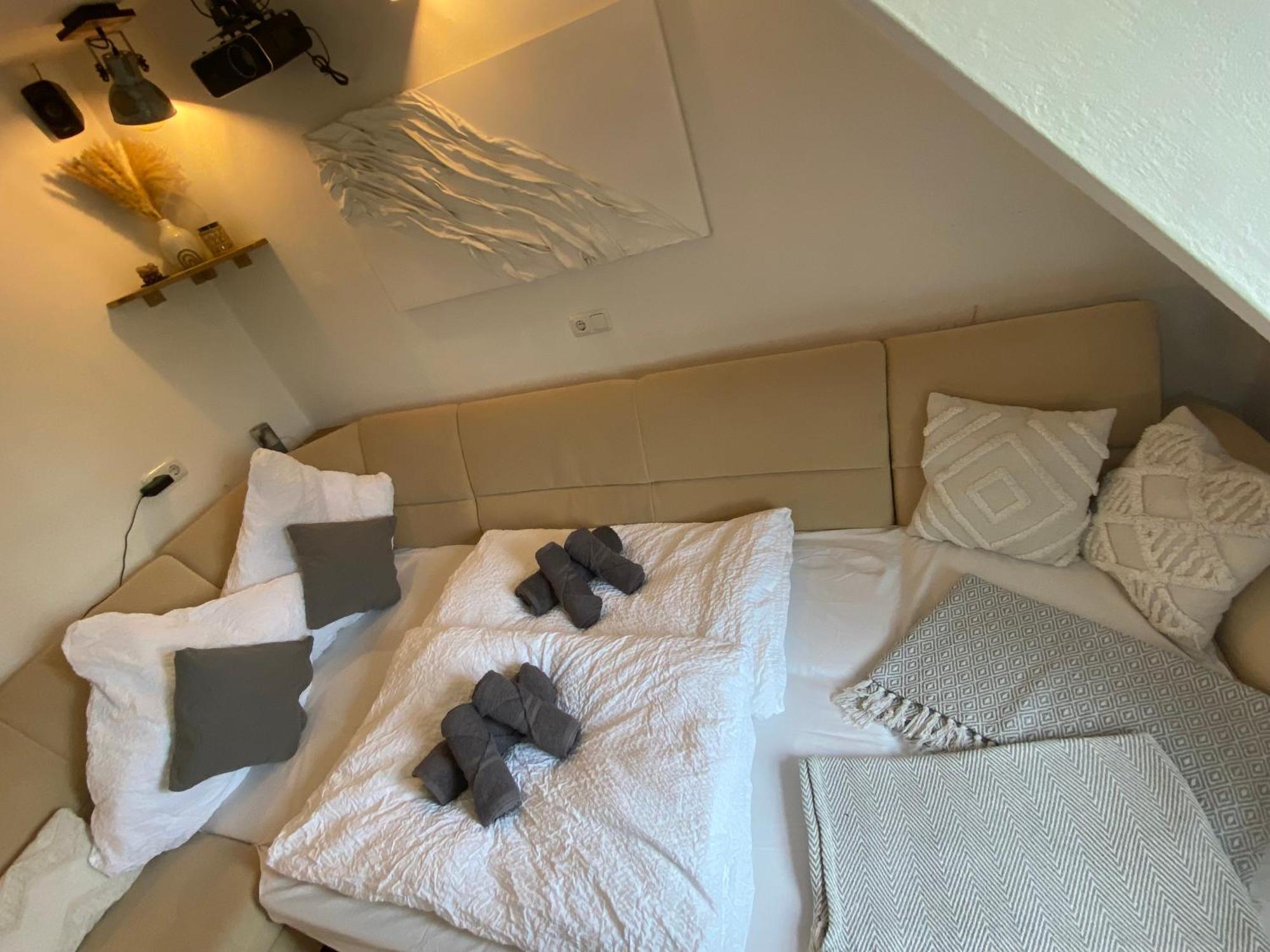 Gemuetliche Rustikale Wohnung Mit Kamin Und Optionalem Whirlpool Bad Sobernheim Extérieur photo
